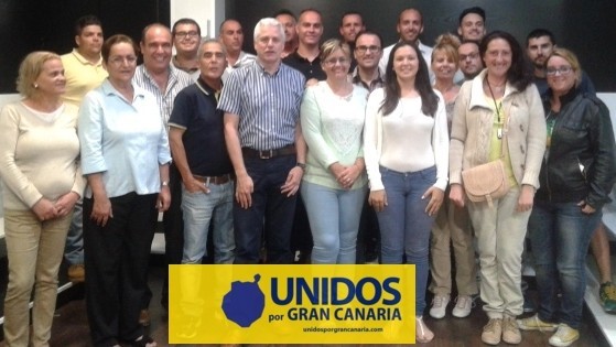 Unidos por Gran Canaria en San Bartolom� aprueba su lista