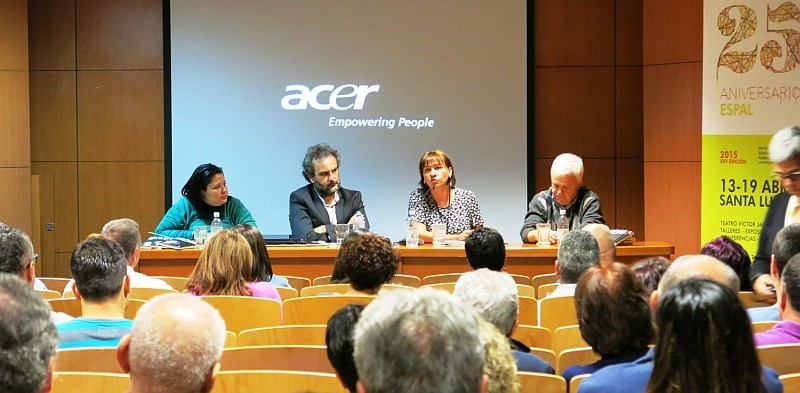 El Espal presenta su libro �25 a�os de ternura� 