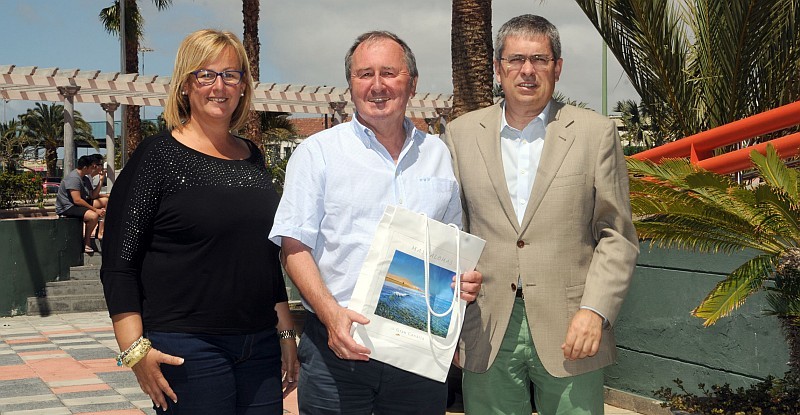 Un diputado del CDU alem�n, ve en Maspalomas, cambios y seguridad en el Sur