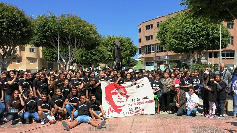 Espal conmemora el D�a Internacional Contra la Esclavitud Infantil