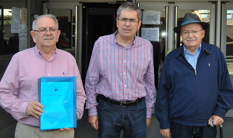 PP-AV presenta su candidatura en la Junta Electoral de Telde 