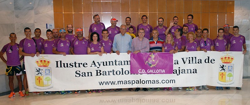 EL Club Deportivo Gallotia   se presenta en sociedad