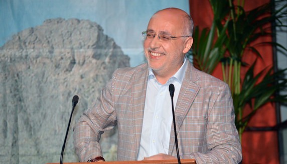 Antonio Morales se compromete a trasladar su gesti�n en Ag�imes a Gran Canaria