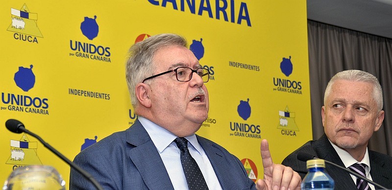 UNITE se suma al �tsunami social� de Unidos por Gran Canaria 