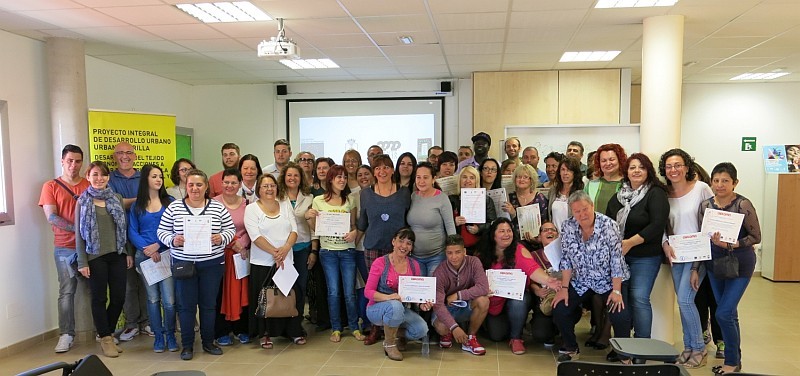 La Cocina Urban entrega a 72 personas sus t�tulos