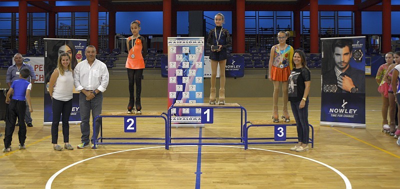 Maspalomas acogi� el Campeonato Gran Canaria de Patinaje Art�stico    