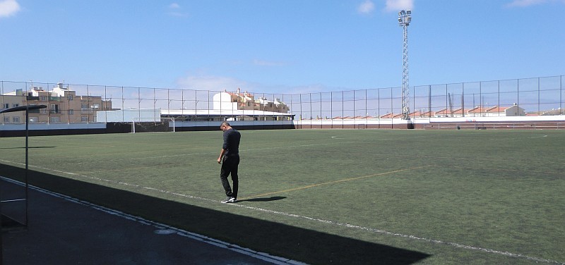 El campo de El Tablero realiza importantes mejoras  