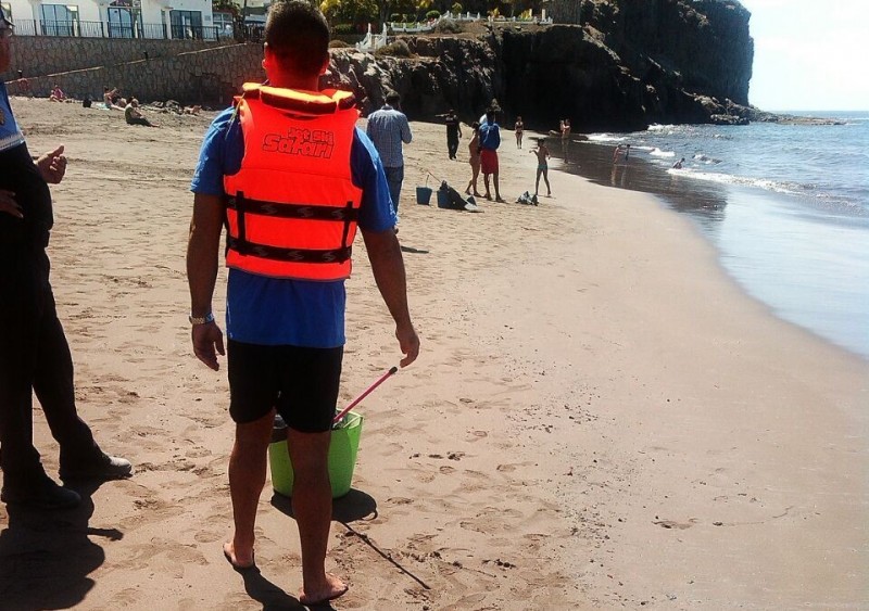 El PECMAR analiza la incidencia del vertido 