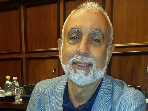 Destrozan un mural del escultor Jos� Luis S�nchez