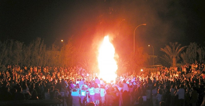 Santa Luc�a establece consejos y advierte del peligro de las hogueras de San Juan