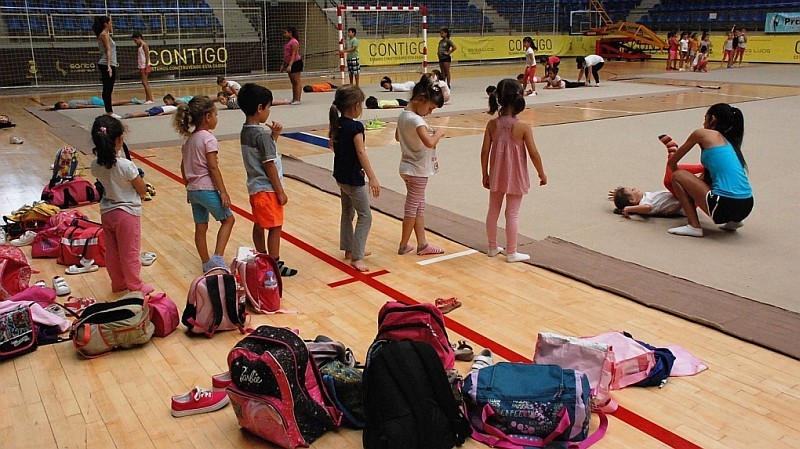 Vive deportivamente este verano en San Bartolom� de Tirajana 