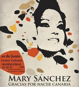 Cancelada la gira de despedida de Mary S�nchez 
