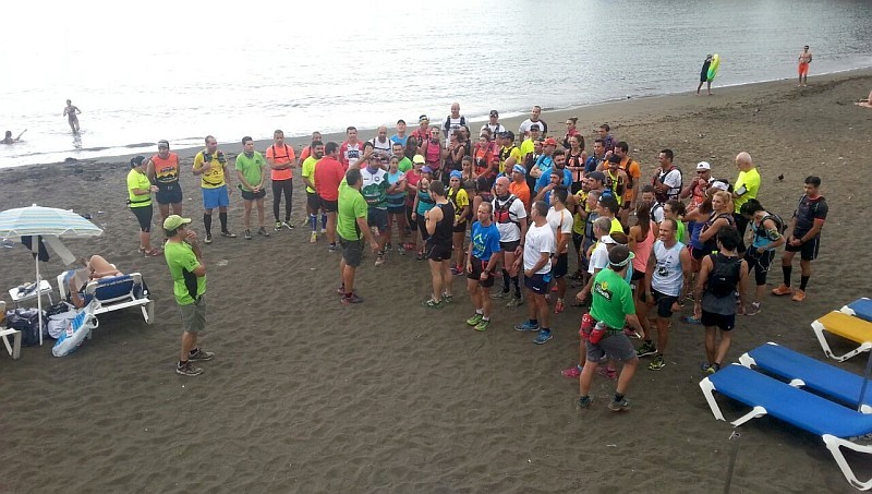 Arguinegu�n acoge el �ltimo entrenamiento de la Trai�a Trail  