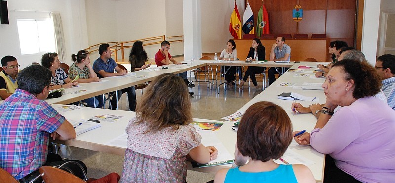 Santa Luc�a insiste en la necesidad de un Centro Integrado de FP 