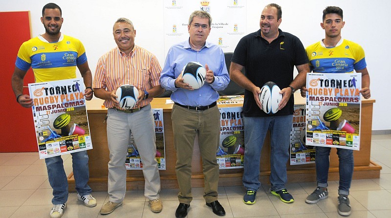 Playa del Ingl�s celebra el  6� Torneo de Rugby Playa