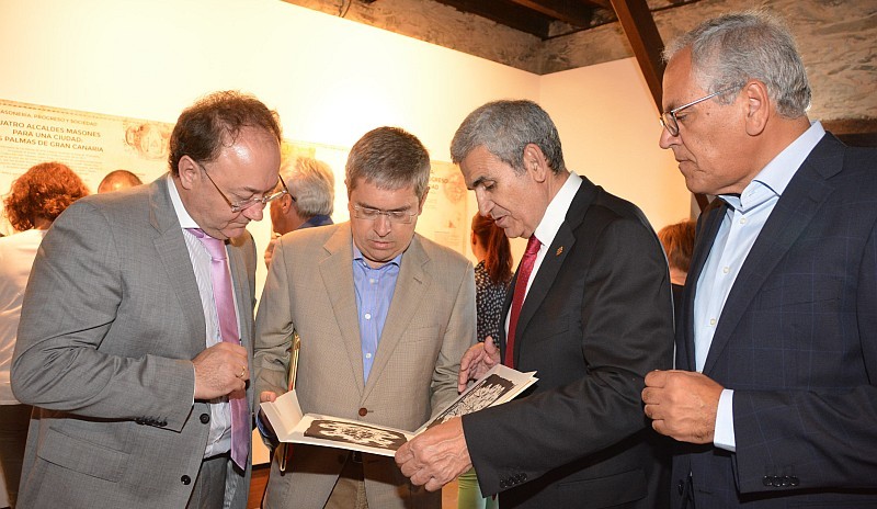 Maspalomas acoge el III Encuentro del Supremo Consejo de los masones en Canarias