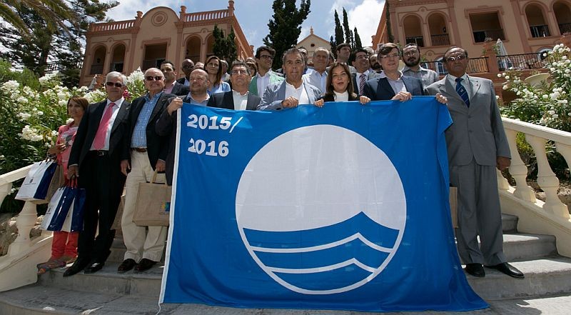 Entrega de Banderas Azules a playas y puertos de Canarias