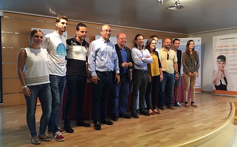 �Eng�nchate al Deporte� para prevenir el consumo de drogas