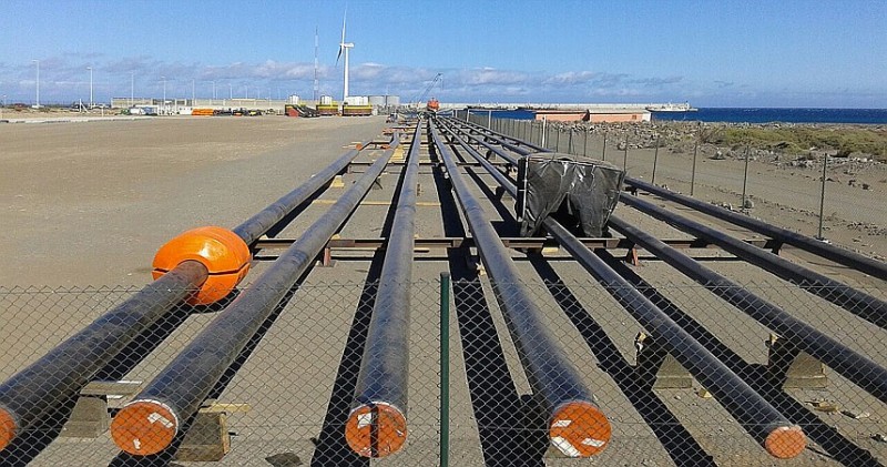 Veinte colectivos ciudadanos solicitan informaci�n sobre los movimientos y obras cercanas al Puerto de Arinaga