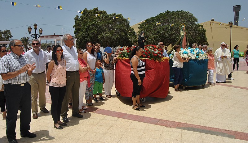 Juan Grande clausura  sus fiestas populares  