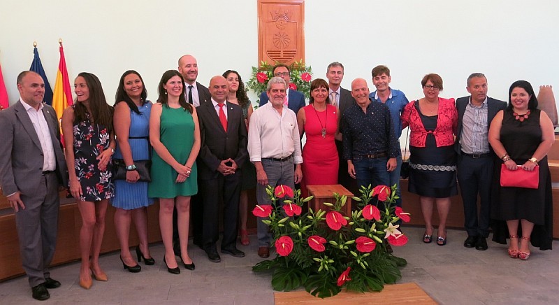 Santa Luc�a celebra su primer pleno para designar a los responsables de las �reas