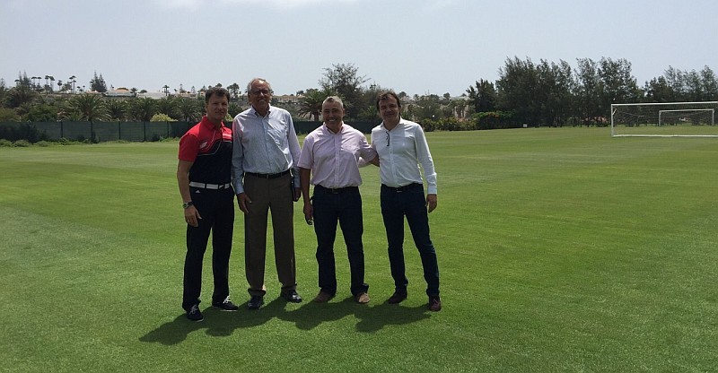 La UD Las Palmas ultima en Maspalomas la pretemporada 