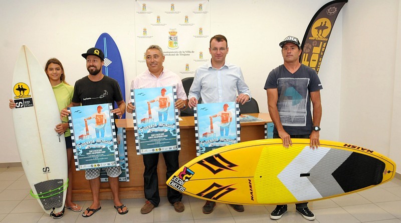 Las 5� Jornadas de Surf y Paddle Surf se ampl�an este a�o a dos d�as 