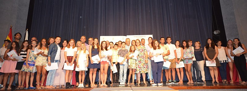 San Bartolom� de Tirajana  premia a sus mejores estudiantes
