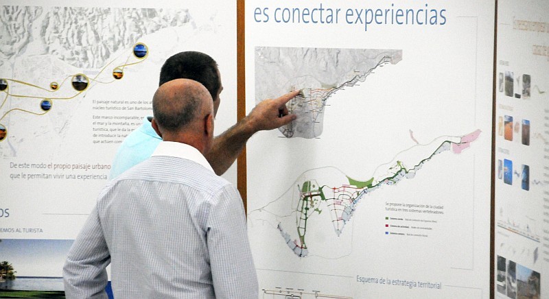 El PGOU de San Bartolom�  al servicio de todos los vecinos