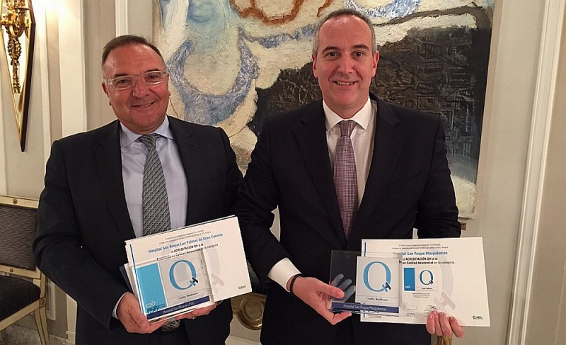 Hospitales San Roque recibe la acreditaci�n de calidad de IDIS