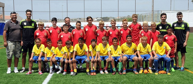 El CD Tablero impulsa, de nuevo, su Campus de Verano para ni�as y ni�os  