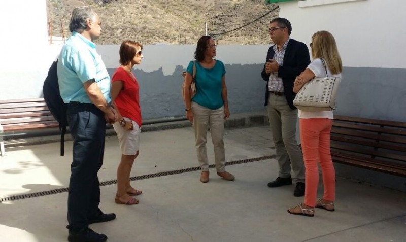 El Servicio Canario de Salud se compromete con Mog�n  