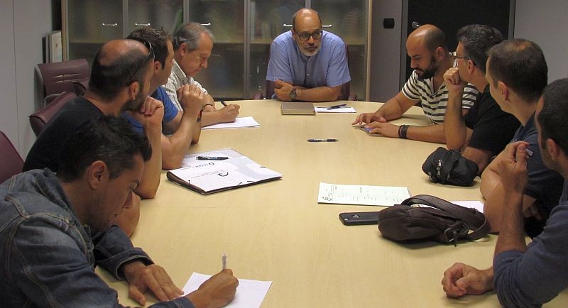 Cabildo y bomberos avanzan en la soluci�n del conflicto