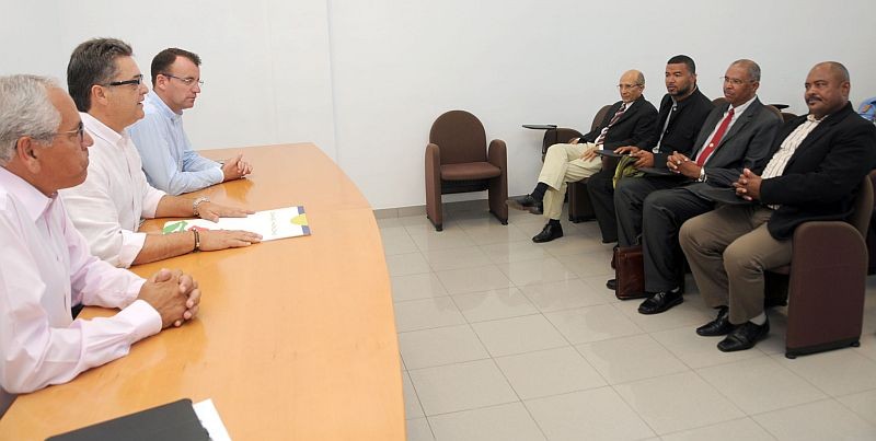 Cabo Verde estudia el modelo tur�stico de Maspalomas