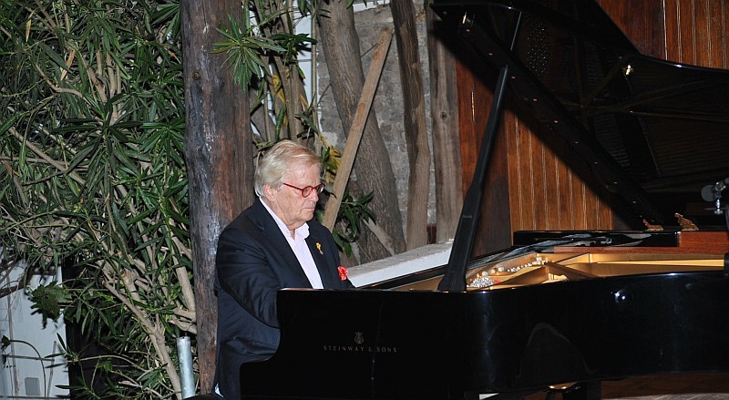 Festival mundial de Piano de Justus Frantz en Monta�a La Data