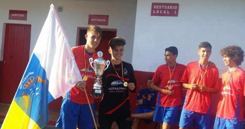 Maspalomas Costa Canaria, presente en la Canarias Cup 2015 