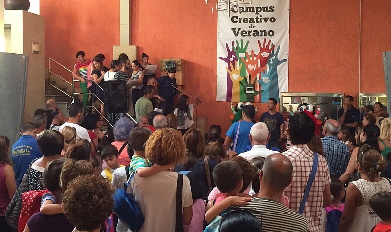 Santa Luc�a celebra el IX Campus Creativo de Verano