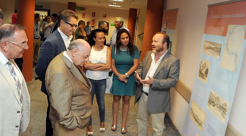 Hospital San Roque Maspalomas muestra  la hist�rica vinculaci�n del turismo con la salud