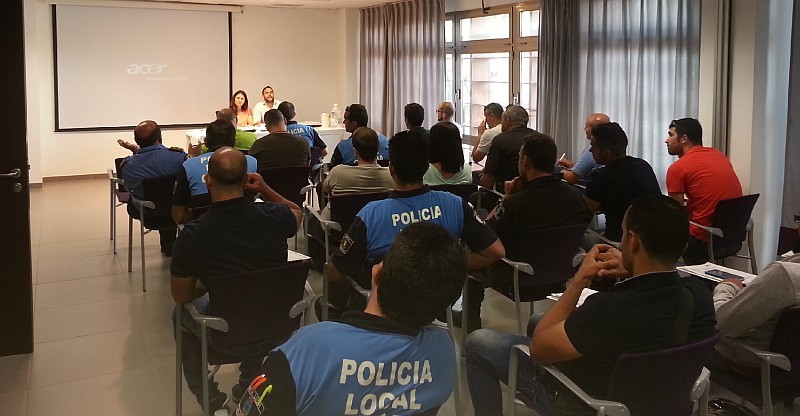 Diferentes cuerpos de Polic�a conocen los cambios del C�digo Penal