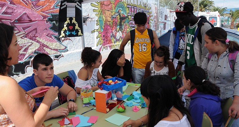 Maspalomas ameniza el verano con  el programa l�dico �Del Tingo al Tango�