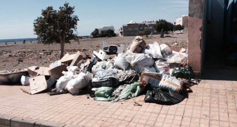 Tirajana pide colaboraci�n contra  las escombreras y vertidos ilegales