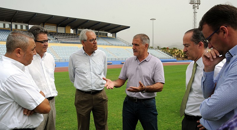 La UD Las Palmas jugar� el 20 de Julio frente al Tunte 