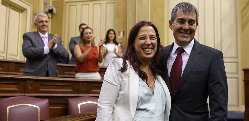 Fernando Clavijo obtiene la confianza de la C�mara Regional