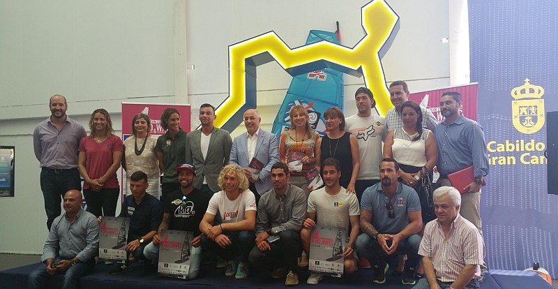 El Cabildo  renueva su patrocinio al campeonato de windsurf de Pozo Izquierdo