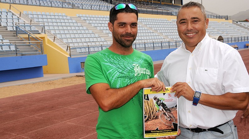 El Maspalomas DH � 8� Descenso Playa del �guila, con m�s de cien corredores   