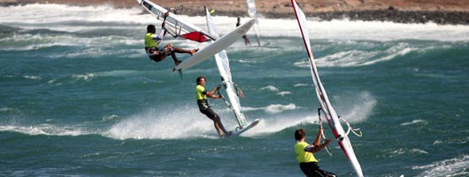 El Mundial de Winsurfing del 11 al 19 de Julio en Pozo Izquierdo