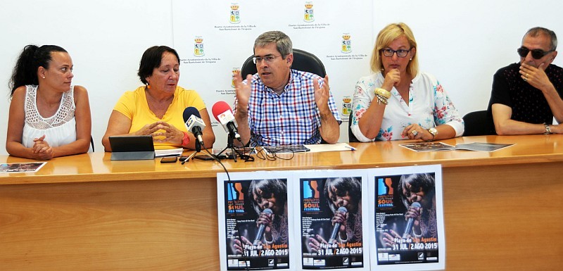 La Playa de San Agust�n acoger� el Maspalomas Costa Canaria Soul Festival