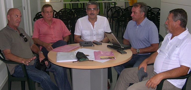 El Foro muestra su preocupaci�n  por la lentitud de las obras de la carretera Agaete-La Aldea