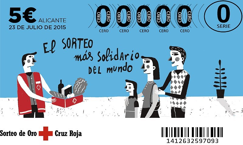 Cruz Roja distribuye m�s de cuatrocientos mil kilos de alimentos se entregaran en Las Palmas