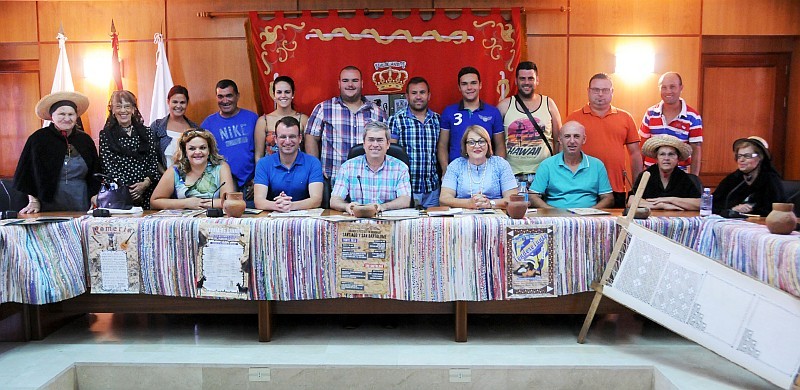 Empiezan las fiestas de Santiago Ap�stol 2015, en Tunte